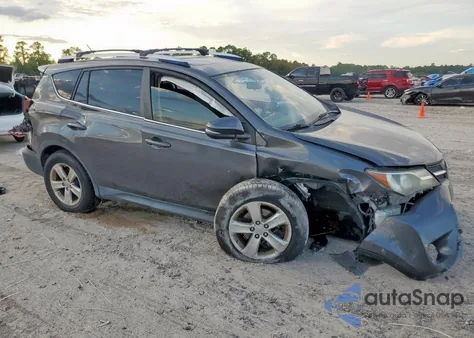 2014 Toyota Rav4 Xle from USA, damaged, VIN JTMWFREV3ED028876